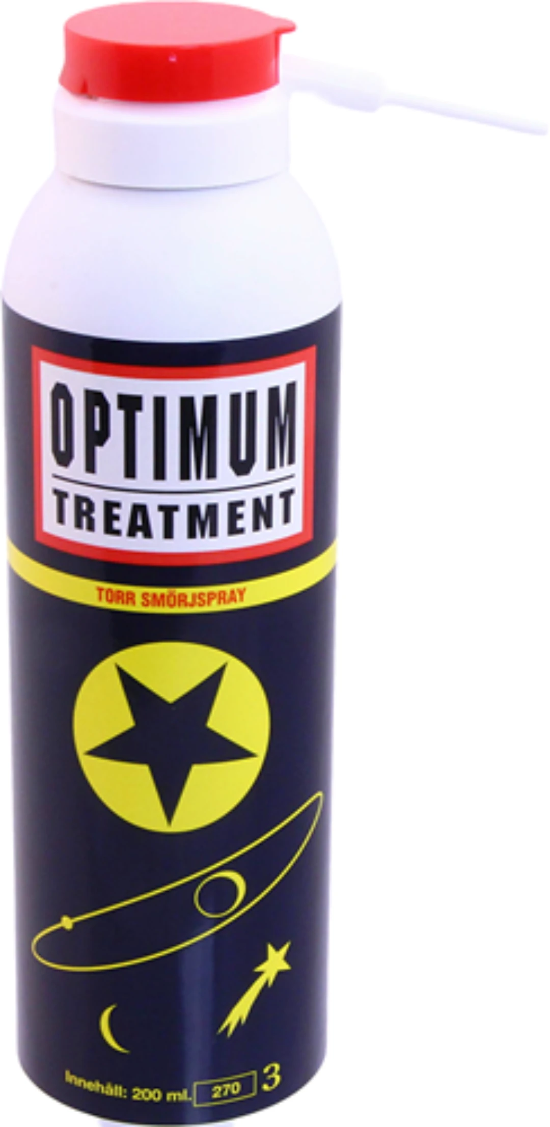 Smörjspray, torr, Optimum Treatment, 80ml