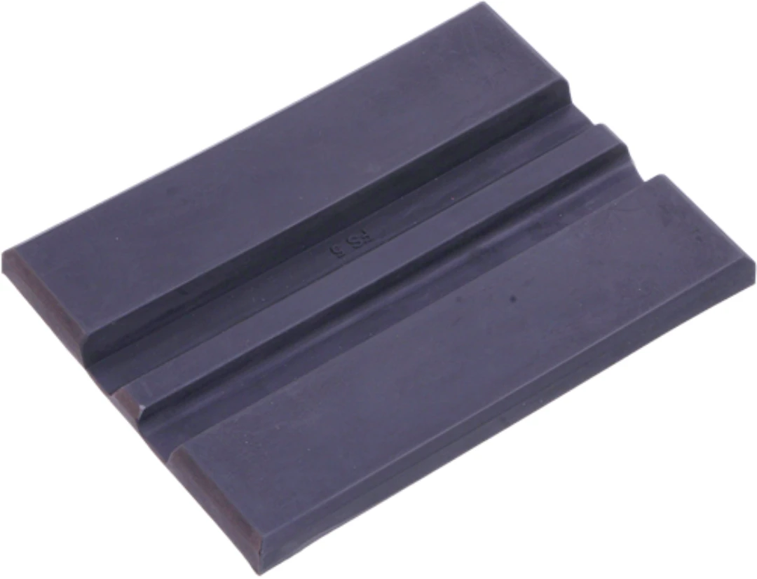 Styrskofoder, tysk std, motvikt, 100x20x30, 5mm, vikbart, 4 vårtor