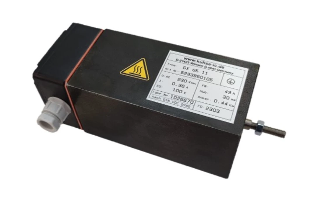 Magnet till Låsbana, Kuhse GX 65.11, 230VAC, 100%ED