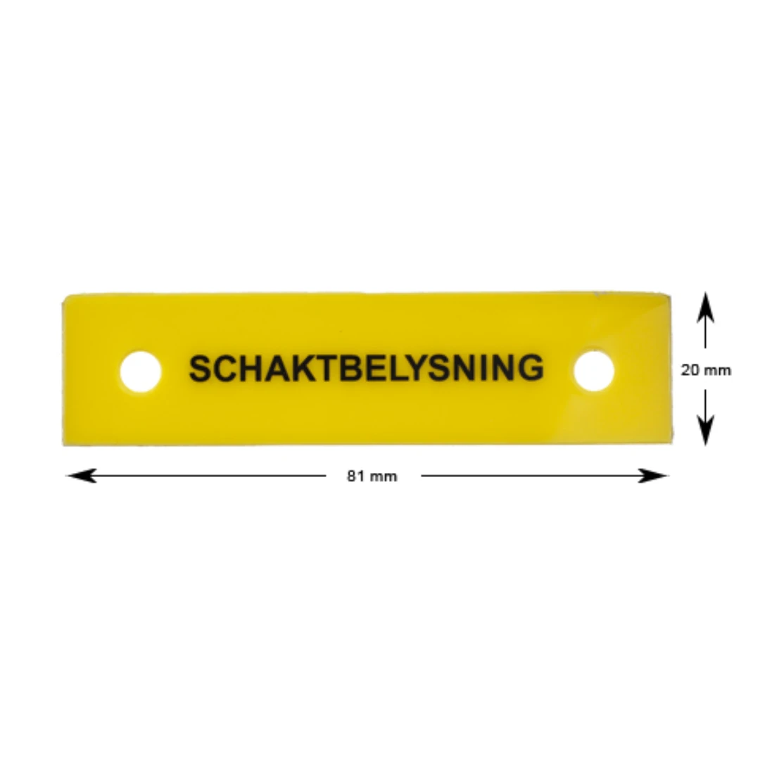 Schaktbelysning, tändkit, puls, utan uttag