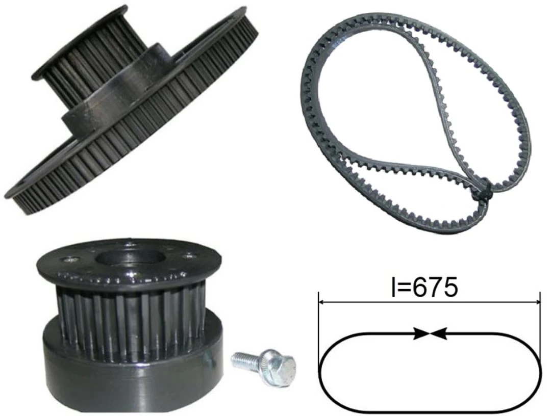 Brythjulkit, Passar Sematic, F28/F29/2000, dörrmaskin