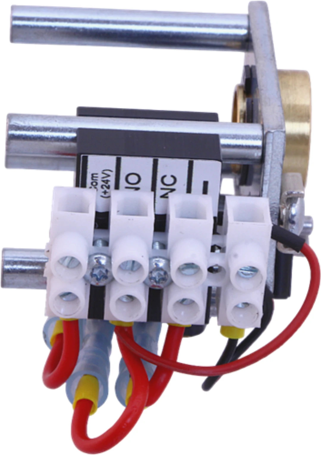 Nyckelbrytare, NS-2, Röd Led, 24v