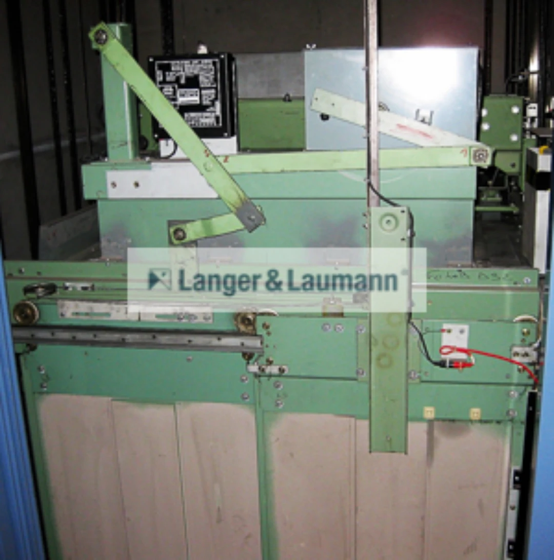 MOD-paket dörrombyggnad, Langer&L, Otis MRDS, vänster