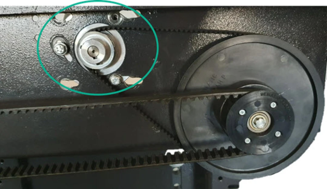 Dörrmotor 1Nm, Passar Sematic, ersätter B105AAAX01 m optisk encoder
