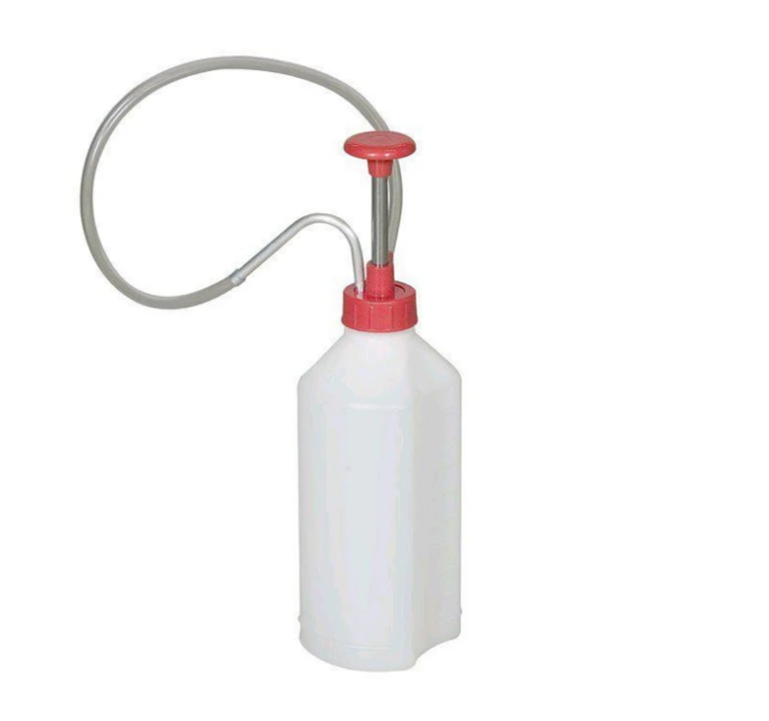 Minipump, 6 ml/slag, 1L
