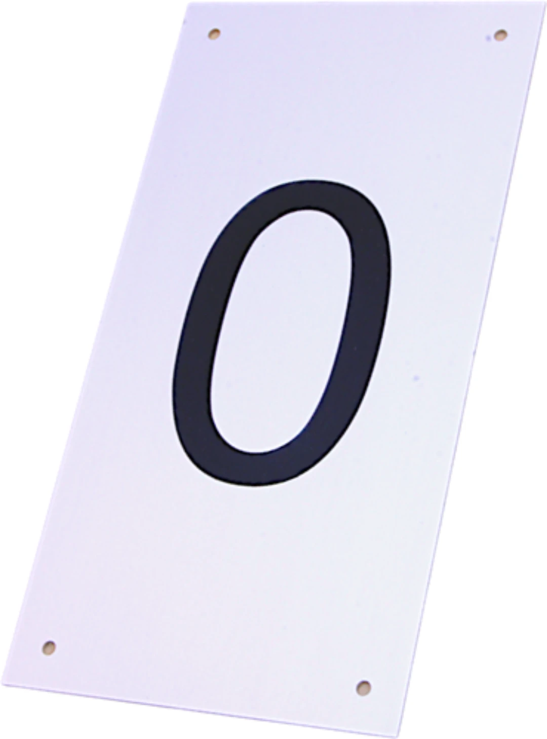 Tryckplåt, rostfri, utan text