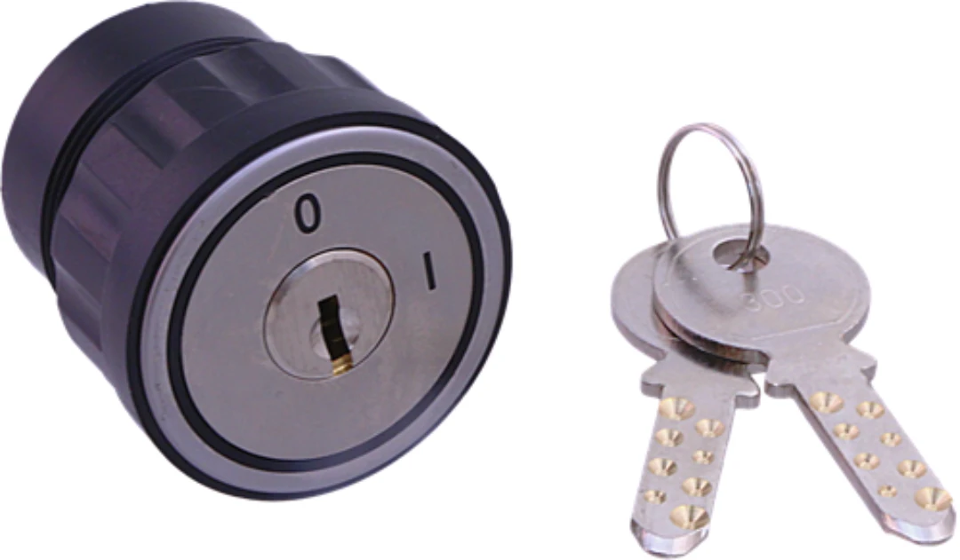 Nyckelbrytare, Schindler D2, Kaba300, 3-pin, med 2 nycklar
