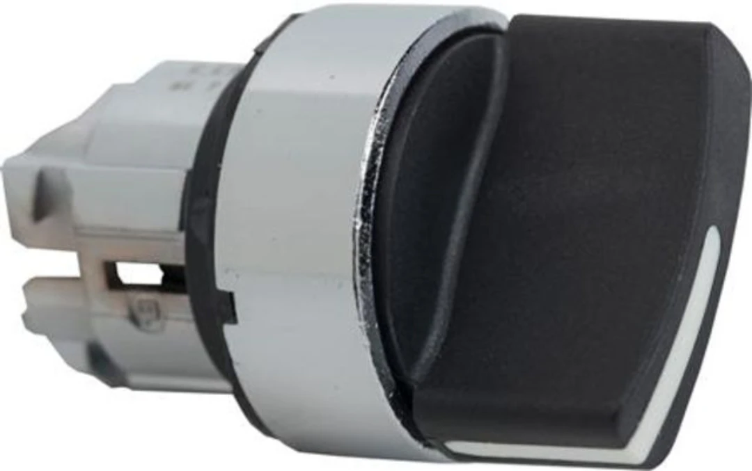Vred för ø22mm hål, Telemcanique/Schneider Electric, ZB4BD2, 2 pos.
