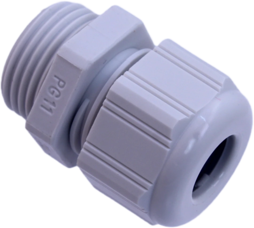 Kabelförskruvning, PG11, IP68, Plast, för kabel ø5-10mm