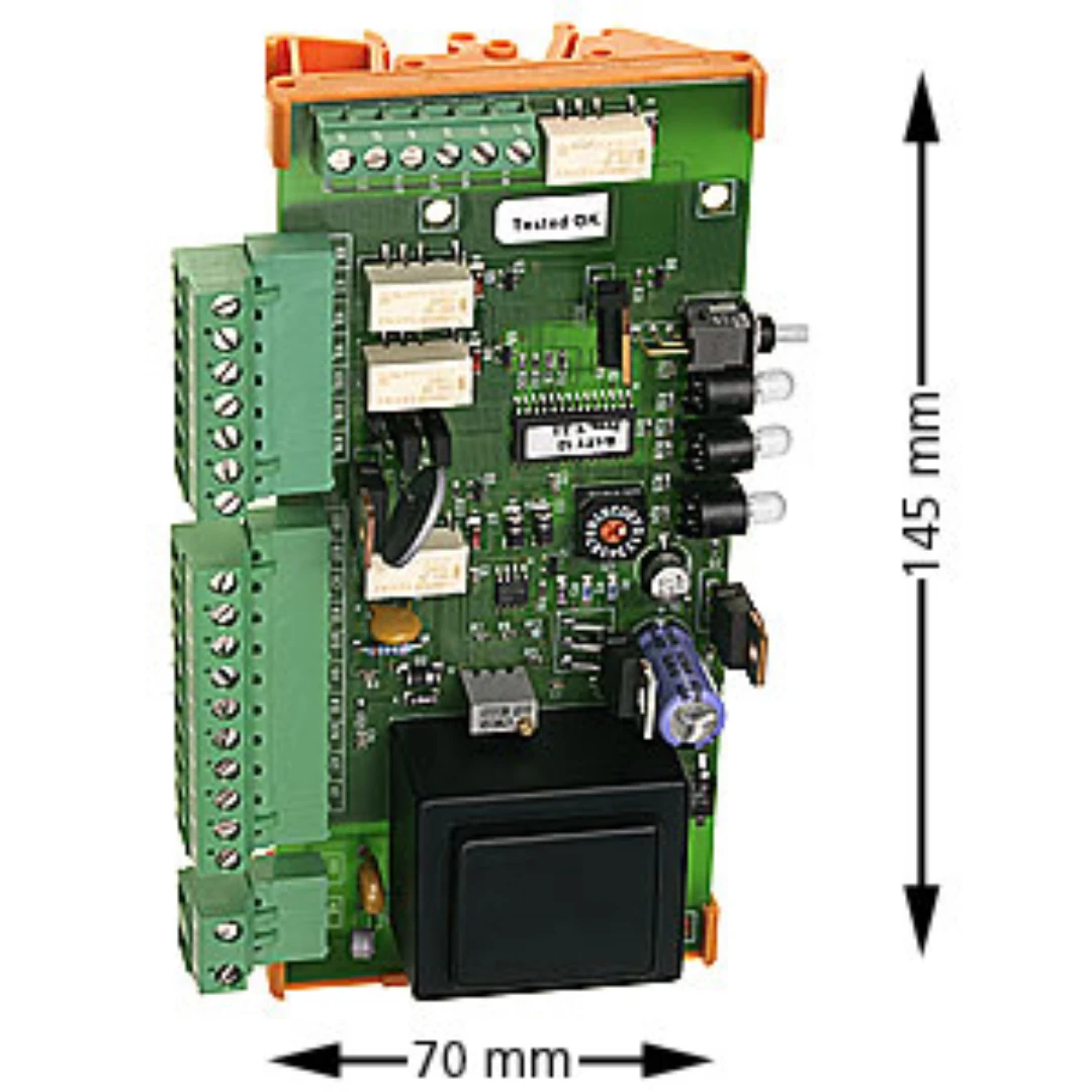 Nödaggregat, Batt-52, 12V, kretskort