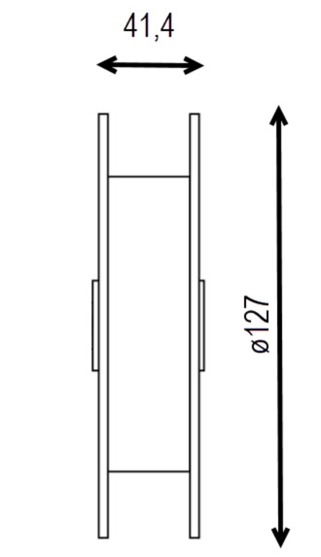 Spirator stor, Passar Sematic, Ø127mm, 50N
