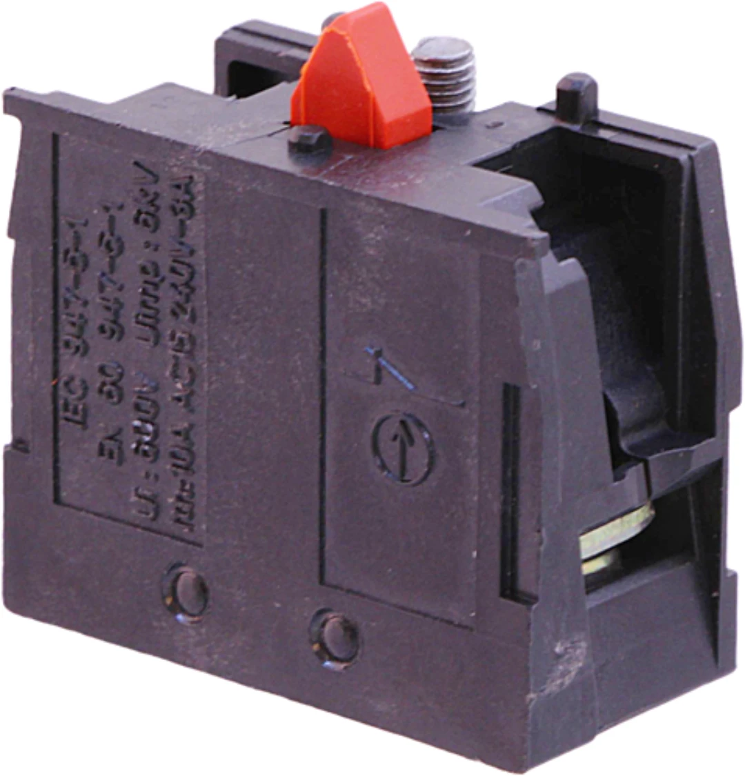 Kontaktblock, Schneider/Telemec., ZB2-BE102, 1NC-Kontakt