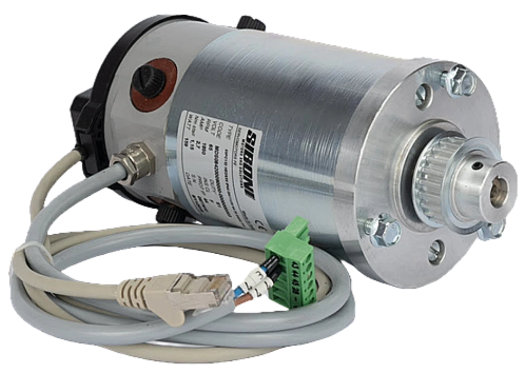 Dörrmotor 1Nm, Passar Sematic, ersätter B105AAAX01 m optisk encoder