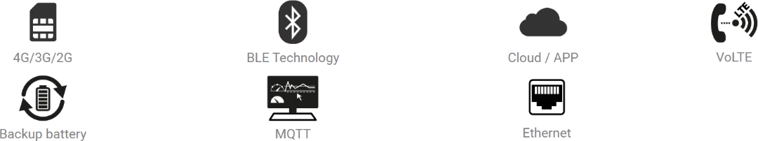 2G/3G/4G Gateway, Digicom Liftgate 1000,med backup+LAN