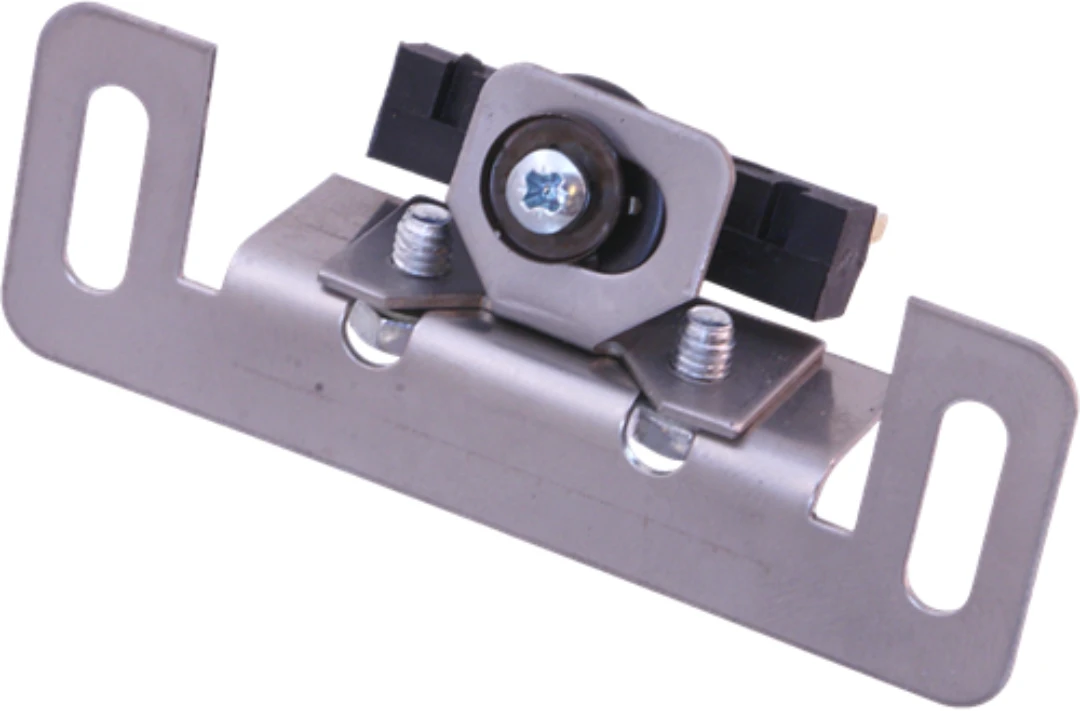 Karmkontakt, MKM-KO-30-NY, kåpa m magnet, Höger
