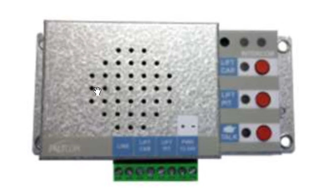 Intercom Modul, FältCom, ECII, ersätter Art.no. 2153