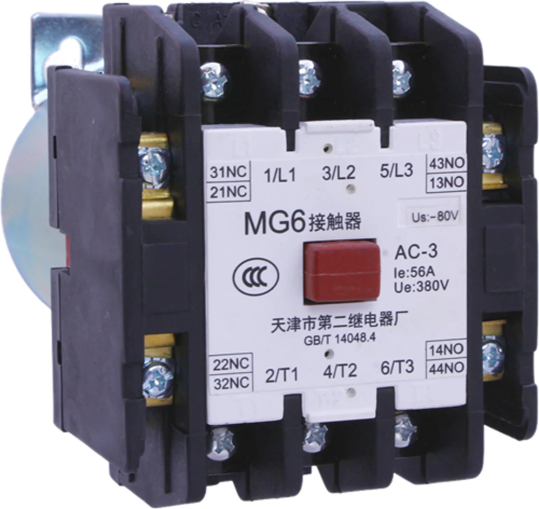 Kontaktor, Schindler MG6, 80 VDC
