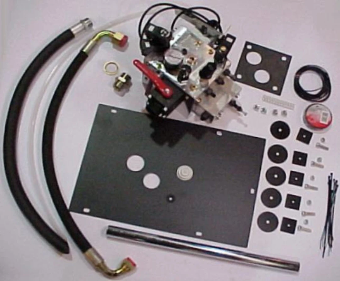 Ventilblock, Hydronic, Universal Mod-Pack