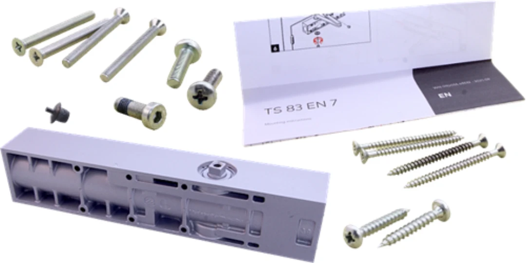 Dörrstängare, Dorma TS83, EN 7, utan arm