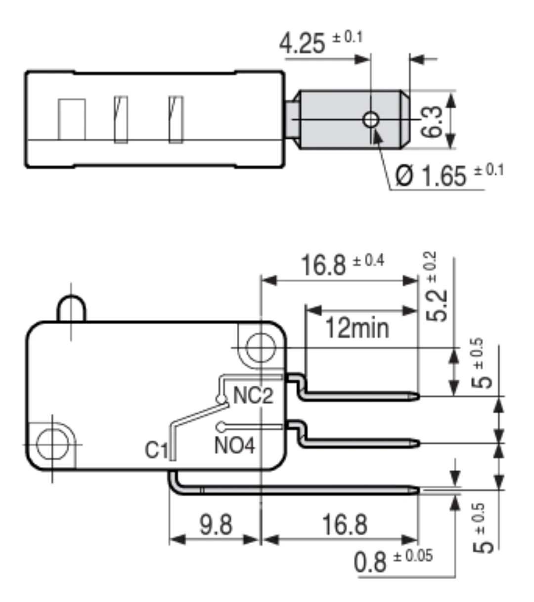 Mikrobrytare, Fermator, V3,
