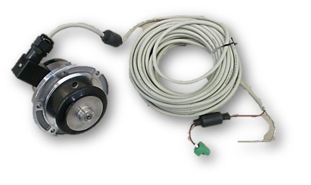 Tachometer, KONE Hubner GTF 7.16L/460- d75 friktionshjul, kabel l=11m