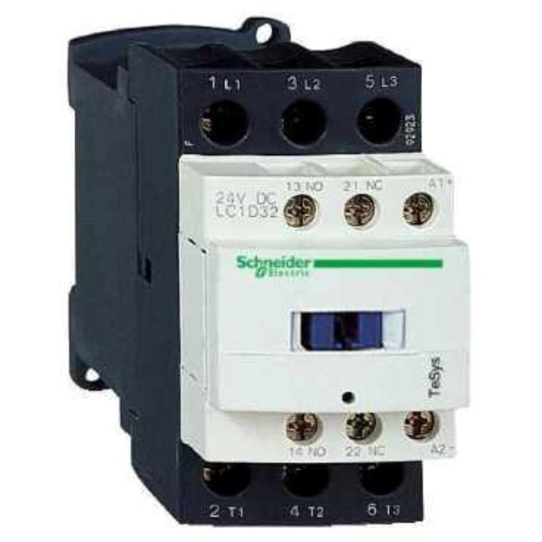 Kontaktor, Schneider/Telemec., LC1D32ED, 48VDC, 32A/15kW