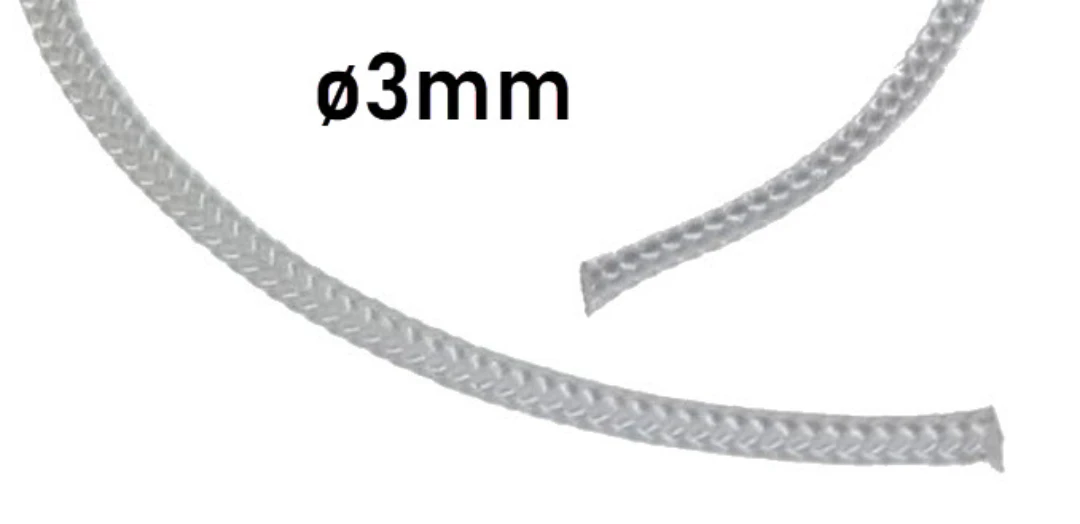 Lina/Vajer nylon, Schindler QKS, ø3mm, l=1590mm
