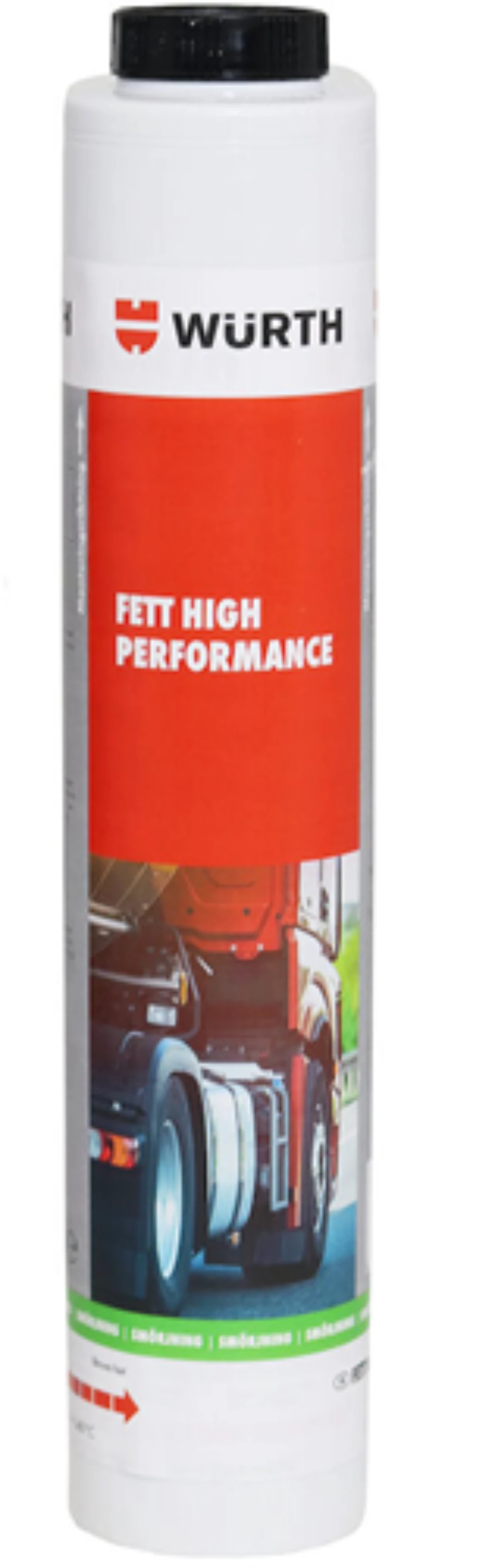 Smörjfett, Lithium, 400gr, Skruvpatron, , Lube-Shuttle®System