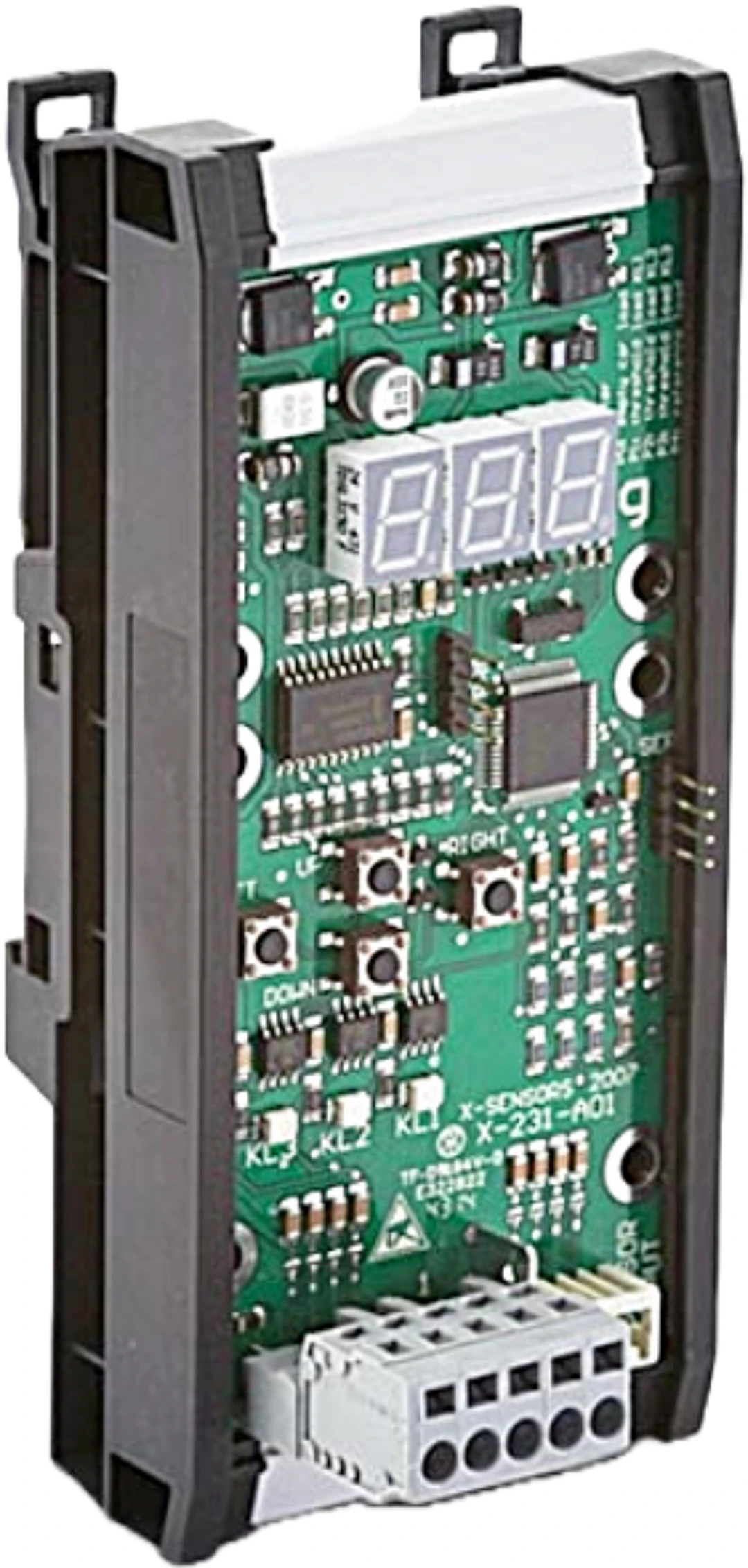 Överlastenhet, X-Sensors X-231, DIN-skena, 24VDC