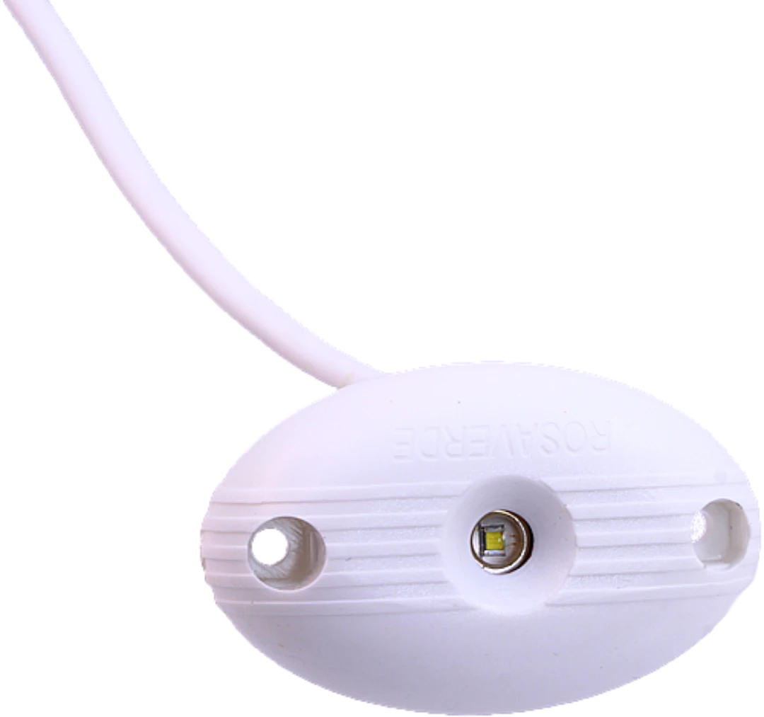 Nödbelysning LED, 3,6VDC/100lm, utanpåliggande montering