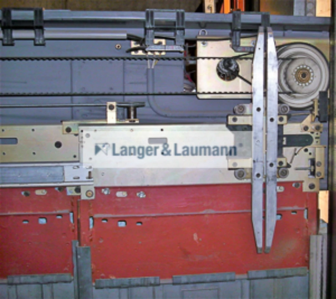 MOD-paket, Langer&L, vänster Sematic 2000-900H, PLG, Digidoor