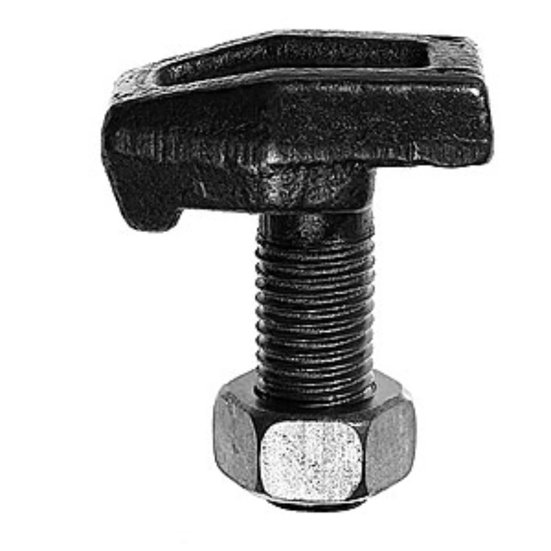 Clips, T2, M12, galvaniserade