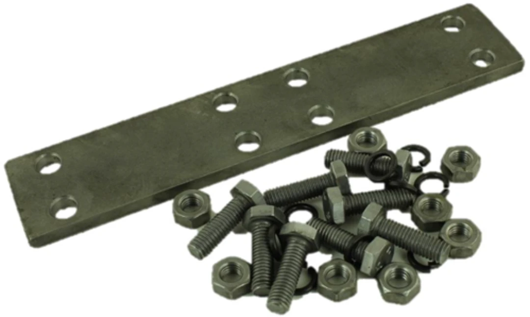 T-gejd, maskinbearbetad, 90x75x16mm, L=2500mm, med tillbehör