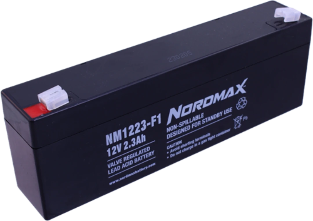 Batteri, 12V, 2.3Ah