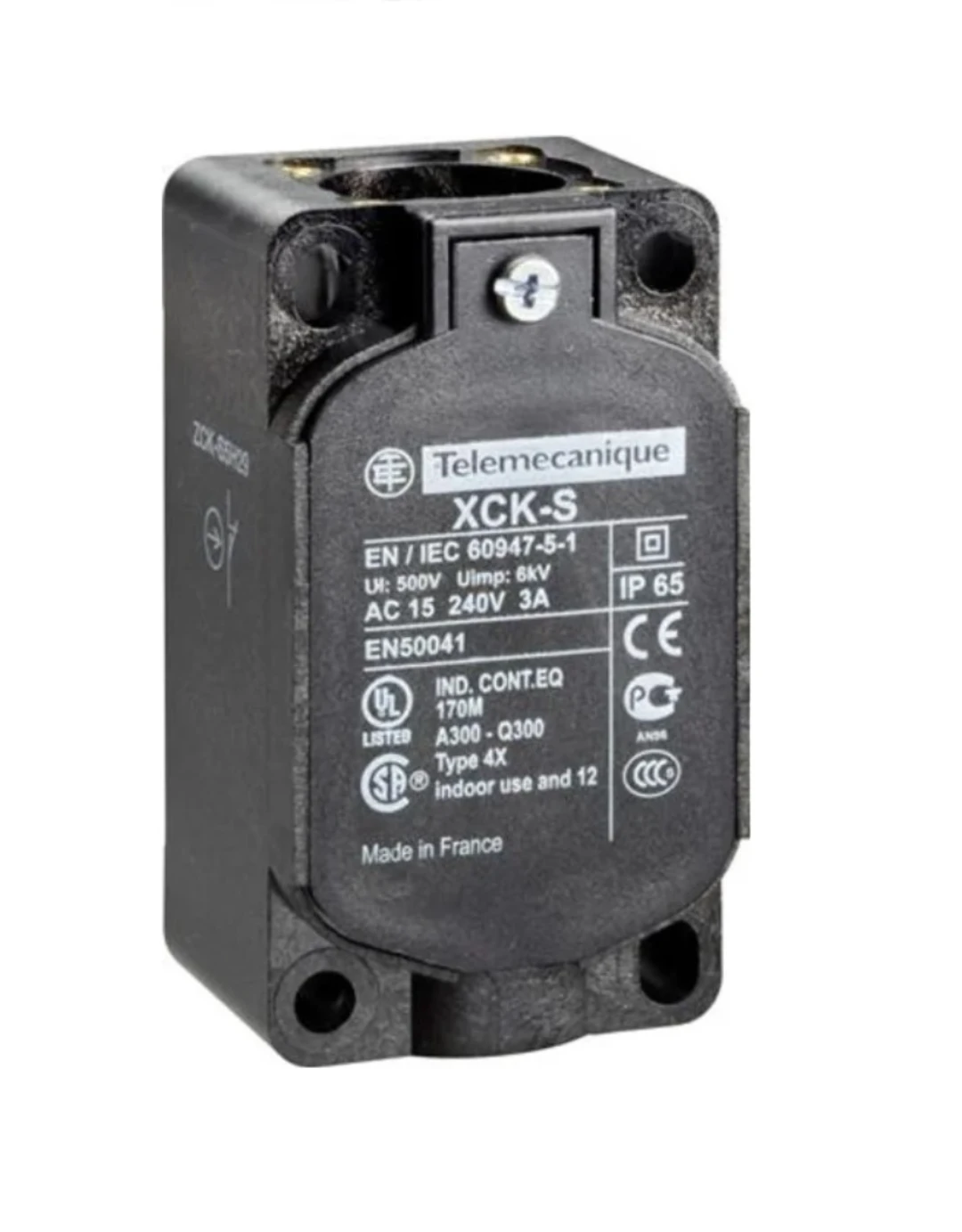 Manövergränsbrytare, Schneider/Telemec., XCKS-Serie, ZCKS1H29