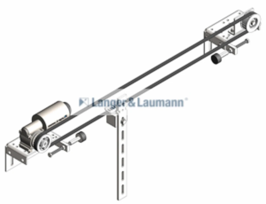 MOD-Kit höger, Langer&L, standard 200kg, Dörrmod-paket