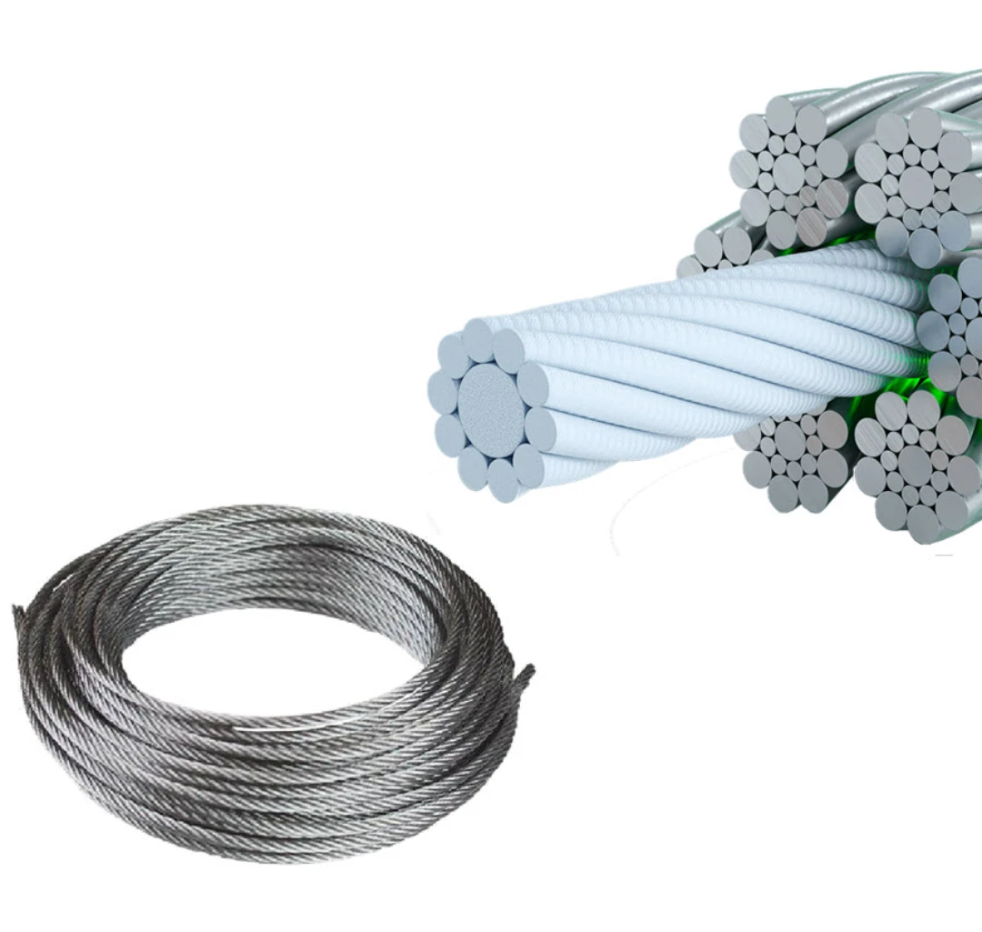 HR-Lina, PAWO F1, ø6,5mm, galv., 6x19S-FC, 1770 N/mm², anpassad/meter