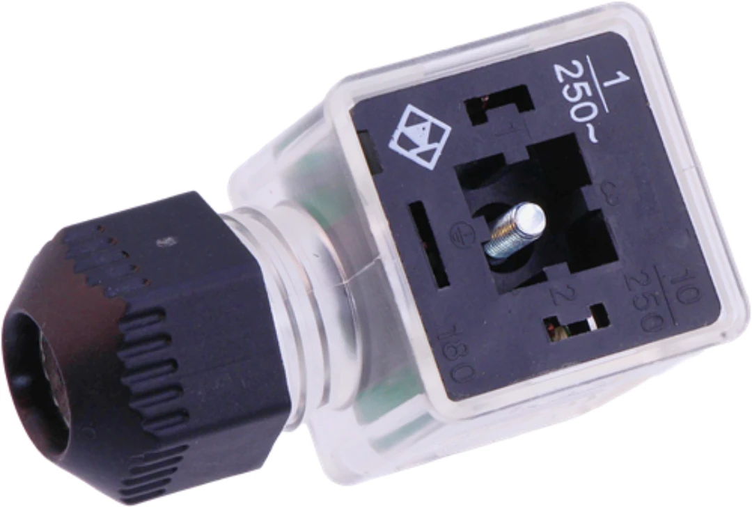 Plugg med likriktare, Molex, S282, passar magneter GI/GU/GE