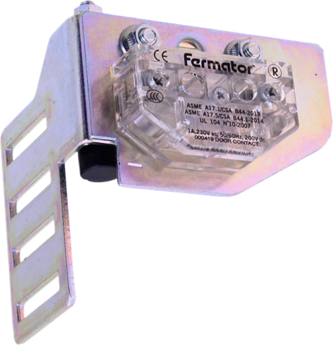 Medbringare m. korgdörrlås, Fermator 50/11, PM, EN81/20, 446mm, höger