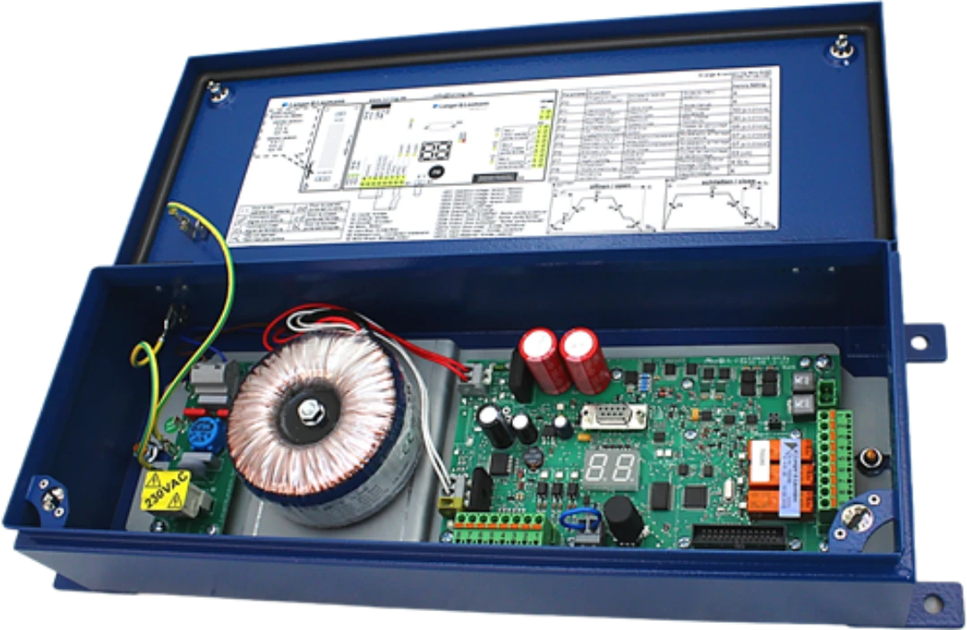 Siemens™ AT25 utbyteskit, Langer&L, växel höger, med controller