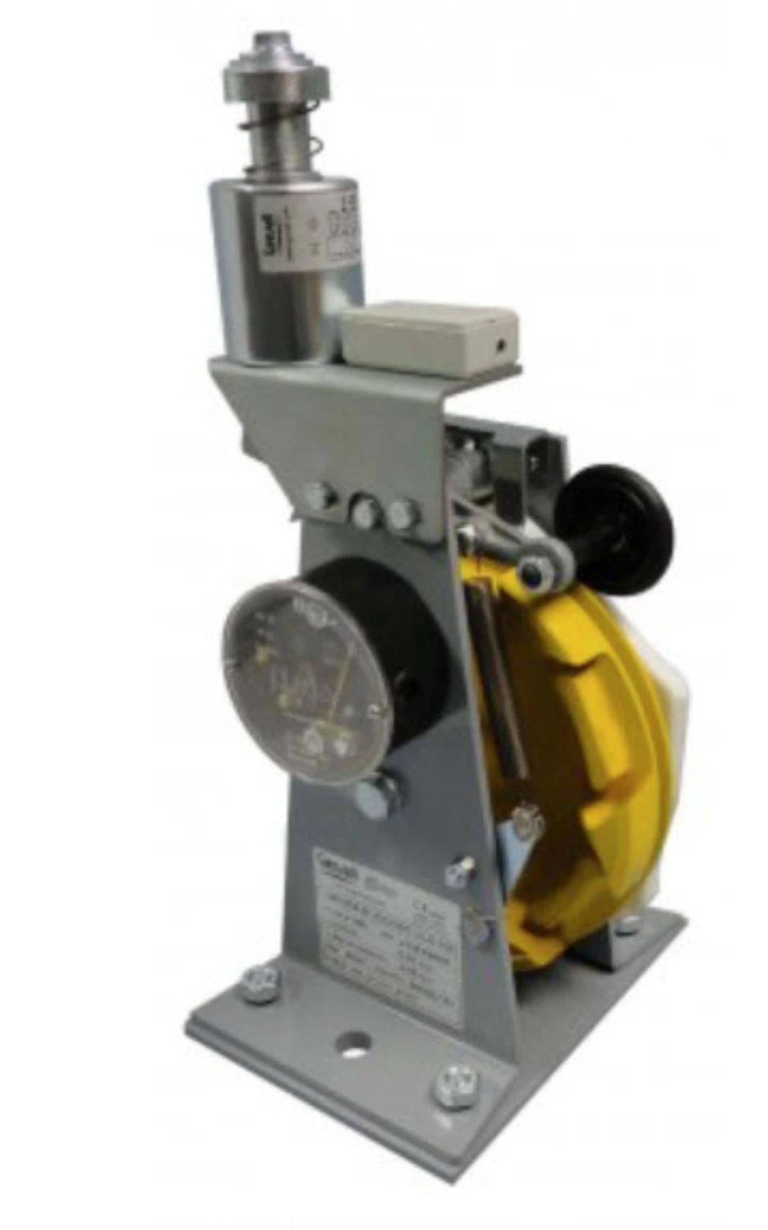 HR, Gervall/Aljo 2128.ESA2D, fjärrutl. 230V, ø200mm, Vn=0,63/Va=0,8m/s