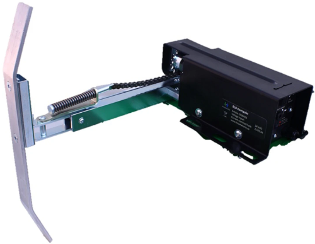 Låsbanekit, ELB-Kompakt, SHL-Special 24VDC, Inkl. motor